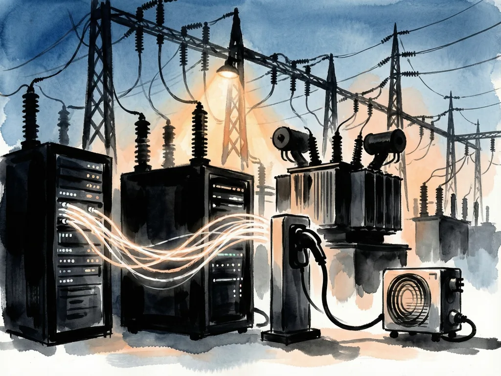 The data center boom brings an upside: innovation for the US grid