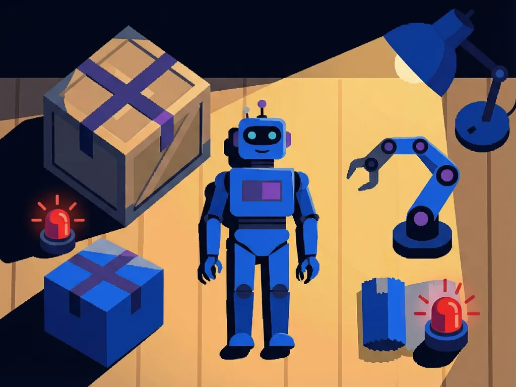 Trump says robot imports pose a national security threat